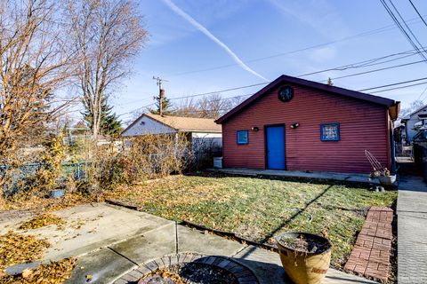 A home in Berwyn