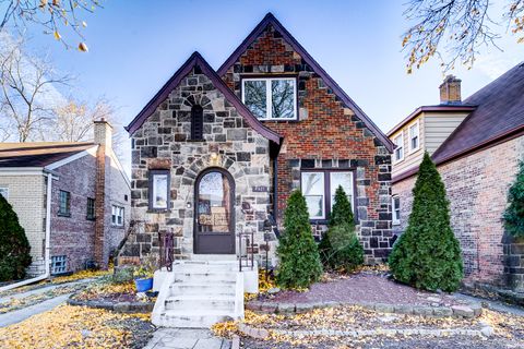 A home in Berwyn