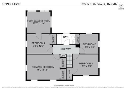Tiny photo for 827 N 10th Street, DeKalb, IL 60115 (MLS # 12595883)