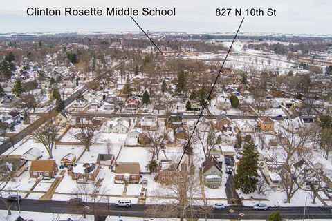 Tiny photo for 827 N 10th Street, DeKalb, IL 60115 (MLS # 12595883)