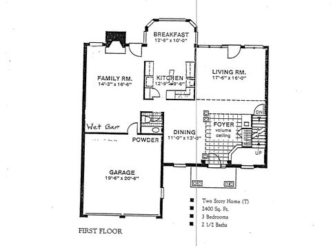 Tiny photo for 11256 W Alexandria Lane, Westchester, IL 60154 (MLS # 12620319)