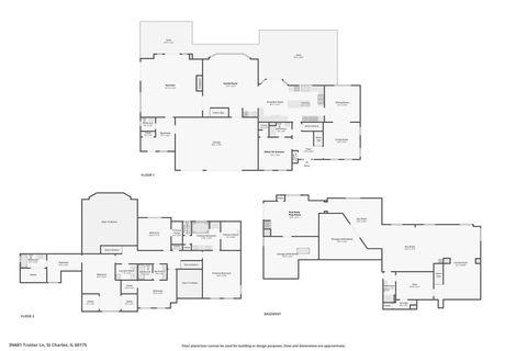 Tiny photo for 3N681 Trotter Lane, St. Charles, IL 60175 (MLS # 12667981)