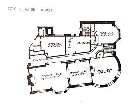 Tiny photo for 1210 N Astor Street #3B, Chicago, IL 60610 (MLS # 12573697)