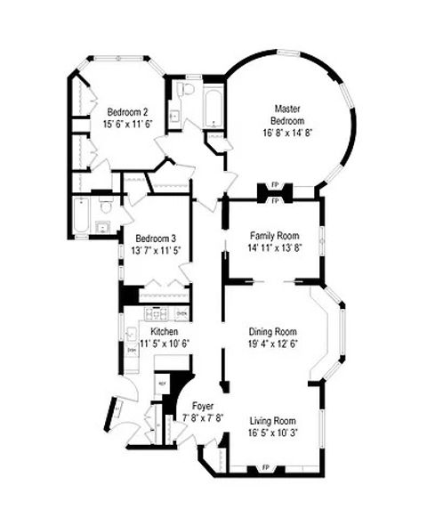 Tiny photo for 1210 N Astor Street #3B, Chicago, IL 60610 (MLS # 12573697)