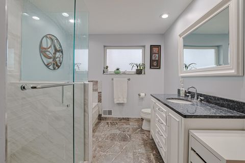Tiny photo for 9714 Kedvale Avenue, Skokie, IL 60076 (MLS # 12628347)