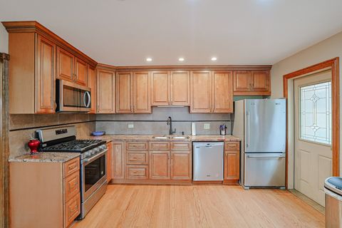 Tiny photo for 9714 Kedvale Avenue, Skokie, IL 60076 (MLS # 12628347)