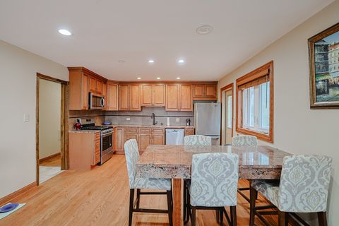 Tiny photo for 9714 Kedvale Avenue, Skokie, IL 60076 (MLS # 12628347)