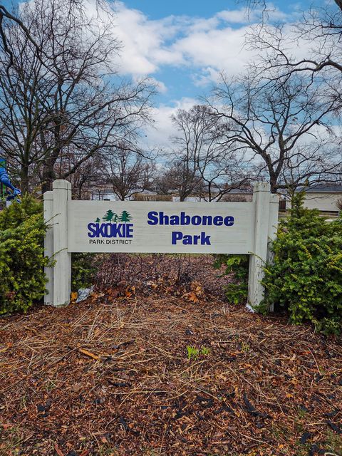 Tiny photo for 9714 Kedvale Avenue, Skokie, IL 60076 (MLS # 12628347)