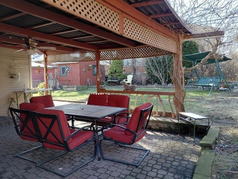 Tiny photo for 9714 Kedvale Avenue, Skokie, IL 60076 (MLS # 12628347)