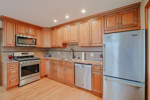Tiny photo for 9714 Kedvale Avenue, Skokie, IL 60076 (MLS # 12628347)
