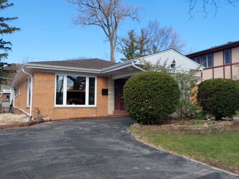 Tiny photo for 9714 Kedvale Avenue, Skokie, IL 60076 (MLS # 12628347)