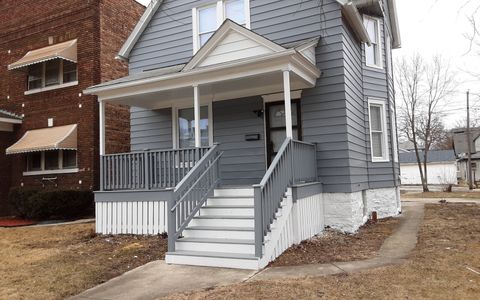 A home in Chicago Heights
