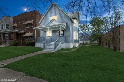 Tiny photo for 81 W 15th Street, Chicago Heights, IL 60411 (MLS # 12296160)