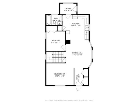 Tiny photo for 81 W 15th Street, Chicago Heights, IL 60411 (MLS # 12296160)