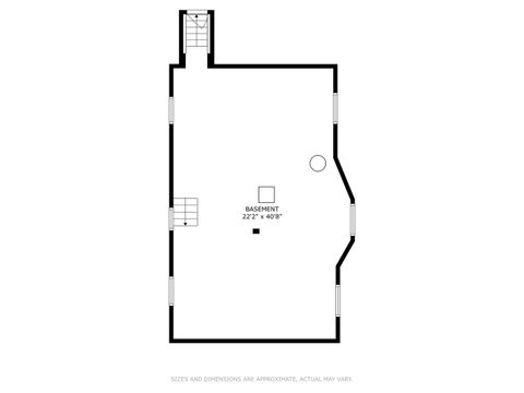 Tiny photo for 81 W 15th Street, Chicago Heights, IL 60411 (MLS # 12296160)