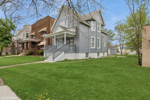 Tiny photo for 81 W 15th Street, Chicago Heights, IL 60411 (MLS # 12296160)