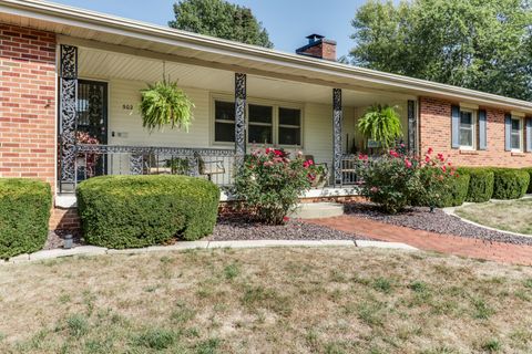 Tiny photo for 502 Jersey Avenue, Normal, IL 61761 (MLS # 12481313)
