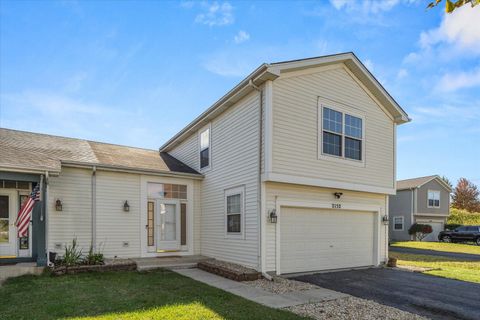 Tiny photo for 2152 Brayton Place, Plainfield, IL 60586 (MLS # 12525663)