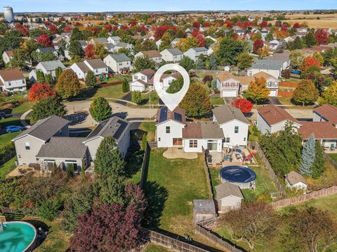 Tiny photo for 2152 Brayton Place, Plainfield, IL 60586 (MLS # 12525663)