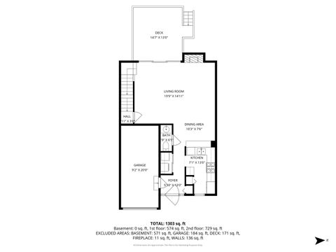 Tiny photo for 1530 Apple Grove Lane, Westmont, IL 60559 (MLS # 12587556)