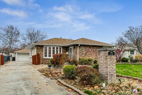 A home in Rolling Meadows