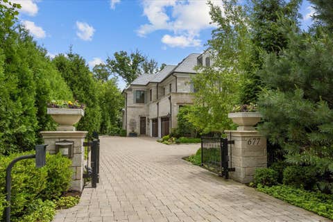 Tiny photo for 677 Sheridan Road, Glencoe, IL 60022 (MLS # 12679087)