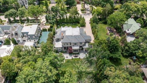 Tiny photo for 677 Sheridan Road, Glencoe, IL 60022 (MLS # 12679087)