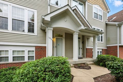 1270 Georgetown Way, Vernon Hills, IL 60061 - #: 12650000