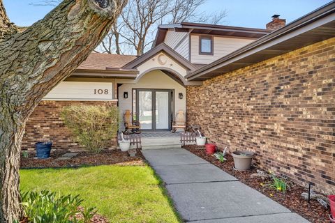 Tiny photo for 108 Deerpath Drive, Minooka, IL 60447 (MLS # 12606505)