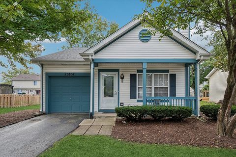 Tiny photo for 20837 W Brockton Court, Plainfield, IL 60544 (MLS # 12616643)