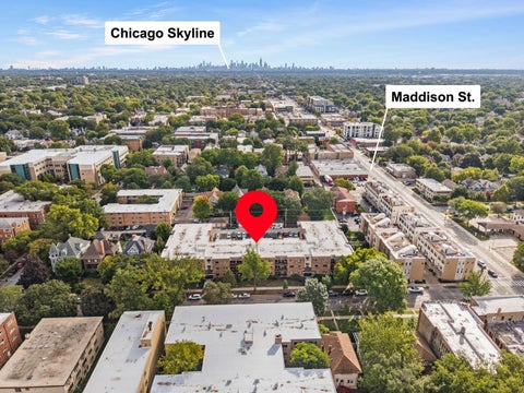Tiny photo for 420 S HOME Avenue #109N, Oak Park, IL 60302 (MLS # 12768293)