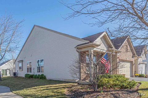 A home in Huntley