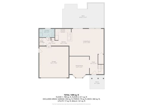 Tiny photo for 4125 Hale Lane, Island Lake, IL 60042 (MLS # 12444220)