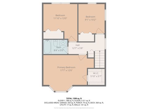 Tiny photo for 4125 Hale Lane, Island Lake, IL 60042 (MLS # 12444220)