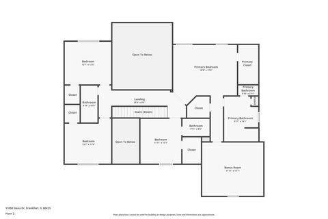 Tiny photo for 11050 Siena Drive, Frankfort, IL 60423 (MLS # 12581882)