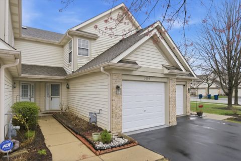 Tiny photo for 1939 Grove Avenue, Schaumburg, IL 60193 (MLS # 12618575)