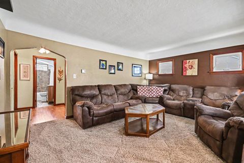 Tiny photo for 18010 Burnham Avenue, Lansing, IL 60438 (MLS # 12657913)
