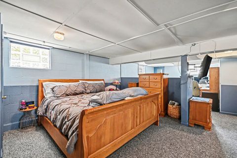 Tiny photo for 18010 Burnham Avenue, Lansing, IL 60438 (MLS # 12657913)