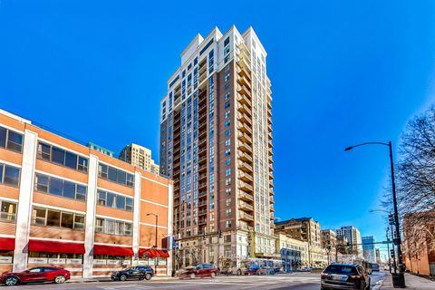 Tiny photo for 1101 S State Street #1307, Chicago, IL 60605 (MLS # 12632047)