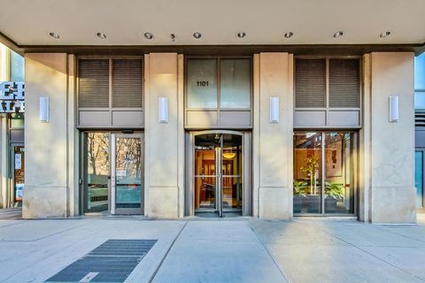 Tiny photo for 1101 S State Street #1307, Chicago, IL 60605 (MLS # 12632047)