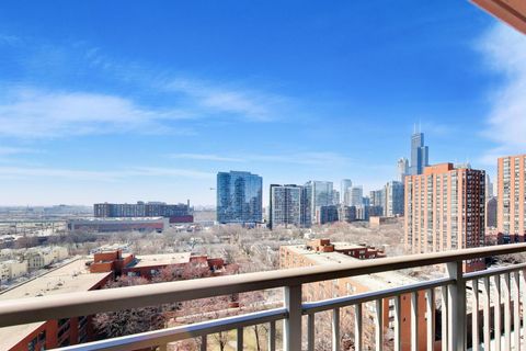 Tiny photo for 1101 S State Street #1307, Chicago, IL 60605 (MLS # 12632047)