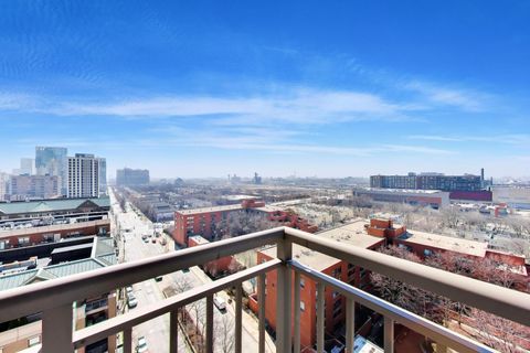 Tiny photo for 1101 S State Street #1307, Chicago, IL 60605 (MLS # 12632047)