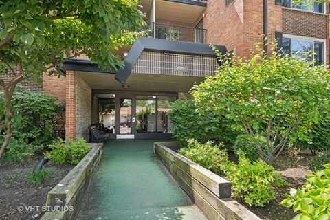 A home in Arlington Heights