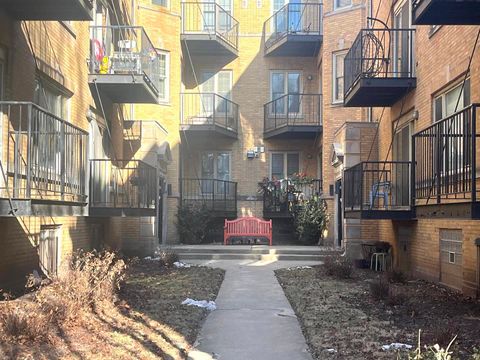 A home in Chicago