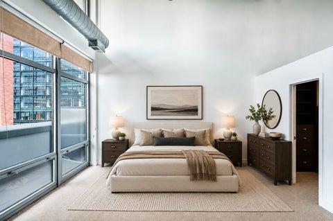 Tiny photo for 740 W Fulton Street #1402, Chicago, IL 60661 (MLS # 12725724)