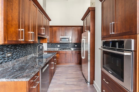 Tiny photo for 740 W Fulton Street #1402, Chicago, IL 60661 (MLS # 12725724)