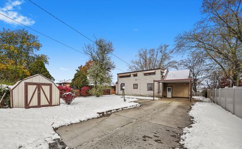 Tiny photo for 686 2nd Street, Crete, IL 60417 (MLS # 12511528)