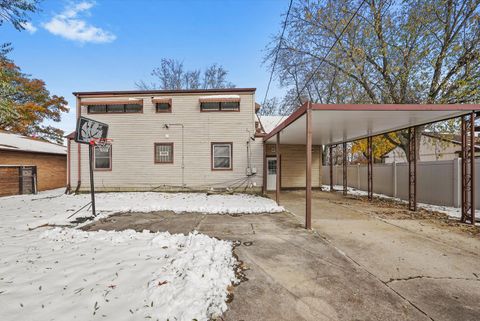 Tiny photo for 686 2nd Street, Crete, IL 60417 (MLS # 12511528)