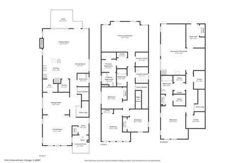 Tiny photo for 1416 S EMERALD Avenue, Chicago, IL 60607 (MLS # 12549825)