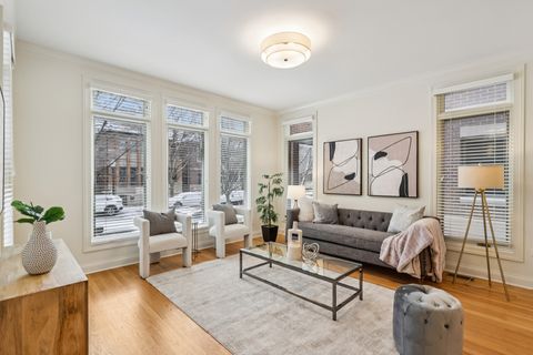 Tiny photo for 1416 S EMERALD Avenue, Chicago, IL 60607 (MLS # 12549825)